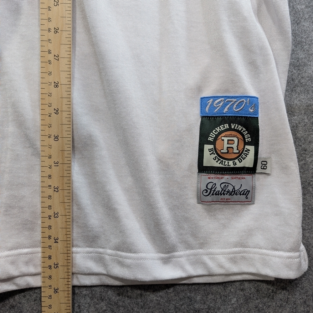 Stall & Dean Rucker Park Vintage Royals Basketball Jersey 1970 - 5XL - Picture 8 of 12
